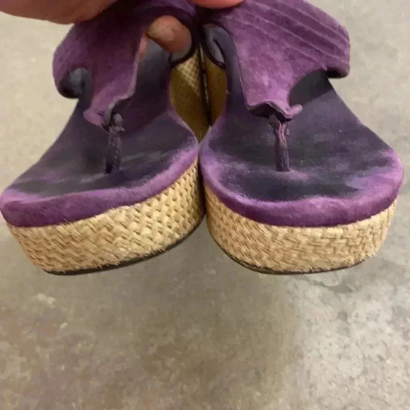 Ugg suede espadrilles - Picture 4 of 8